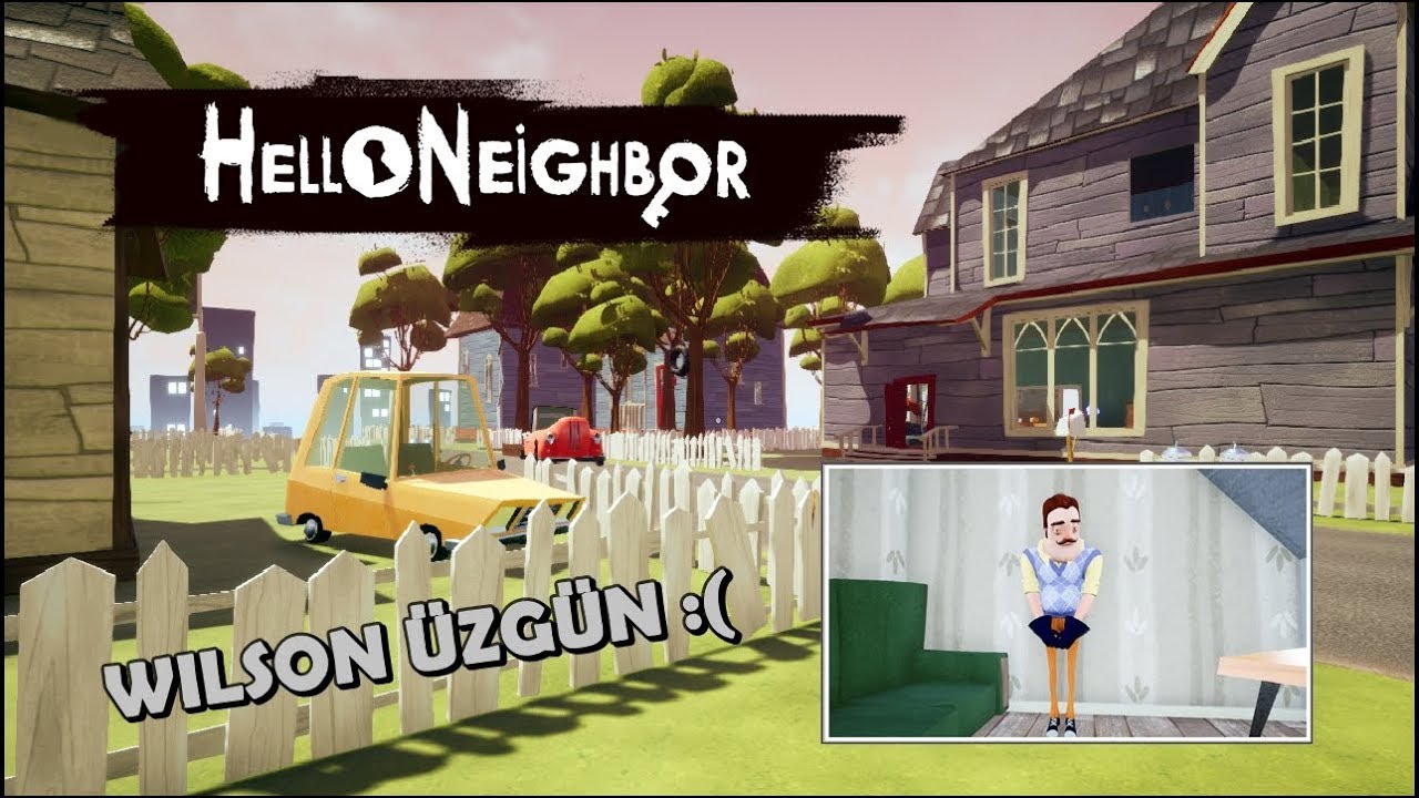 Hello Neighbor Yeni Harita Yapiyoruz Mods Turkce 86 Youtube - hello neighbor roblox full surum haritasi turkce youtube