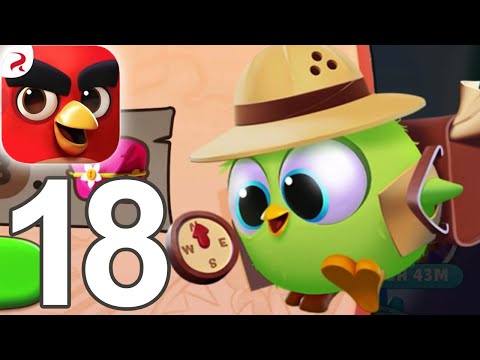 Angry Birds Journey - Level 171 - 180 - Gameplay Walkthrough Part 18 (iOS Android)