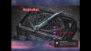 Arquebus Skills Meteor Butterfly And Blade
