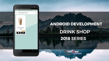 Android Development Tutorial - Drink Shop App part 19 Search Activity