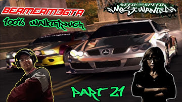 Need for Speed: Most Wanted 2005 (PS3) - 100% Walkthrough ( Part 21 )