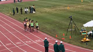 20181016 제99회 전국체육대회 남고부 1500m 결승A조