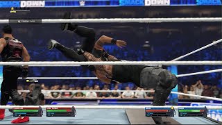 WWE Dream Match - Guerillas of Destiny vs. AOP (c) - WWE Tag Titles
