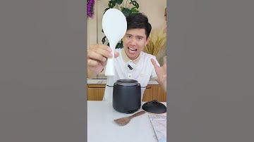 Muỗng xới cơm chống dính tiện lợi #muongxoicom #vaxoicom #vaxoicomchongdinh