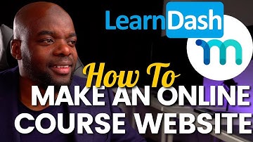 MemberPress LearnDash | How to make an online course website