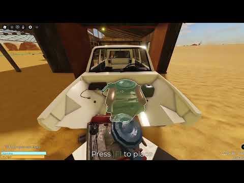 How to make a Fast-working V8 Vaz in a desrt (ROBLOX)