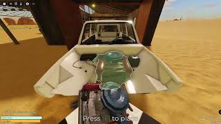 How to make a Fast-working V8 Vaz in a desrt (ROBLOX) screenshot 1