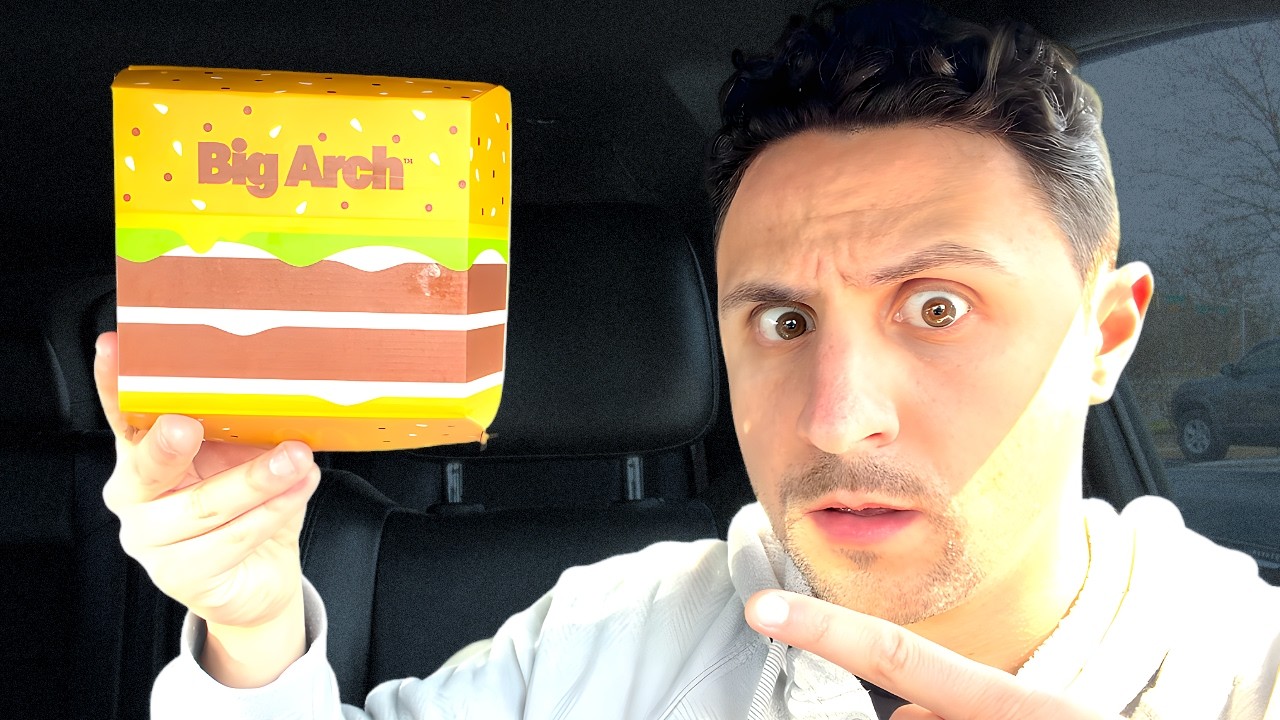 Jerry's Takes Tries the McDonald's Big Arch