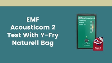 Wi-Fi Router Radiation Protection  | Test With Y-Fry Naturell Bag