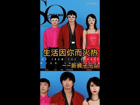 【新裤子乐队】《生活因你而火热》土味版MV、新裤子让我着迷