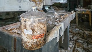 Abandoned Biohazard Hospital - Human Lung left behind!