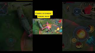 Fanny tutorial how to cable in enemy  base #mlbb #mlbbshorts #mobilelegends