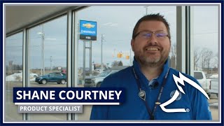 Meet the Team - Shane Courtney, Product Specialist at Fox Chevrolet