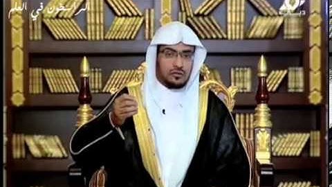 صالح المغامسي - روح المعاني 07 - سورة الأنبياء