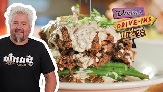 Guy Eats HUGE Fried Chicken & Smashed Potato in FL Keys | Diners, Drive-Ins and Dives | Food Network by Food Network 64,073 views 11 days ago 6 minutes, 17 seconds