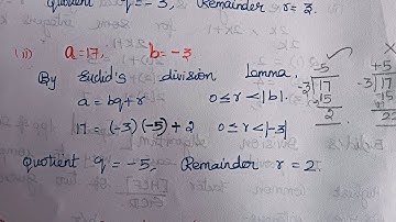 10th std Maths|E.g 2.2(ii)|Chapter 2|Numbers & Sequences|Euclids Division|samacheer #amalasclassroom