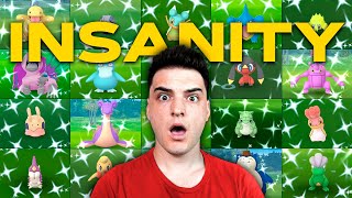 My Shiny Luck was UNBELIEVABLE at Pokémon GO Fest 2023!