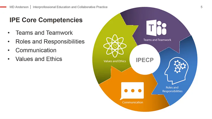 Interprofessional Education and Collaborative Practice