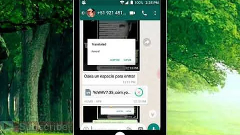 Como Abrir arquivo APK do Whatsapp?