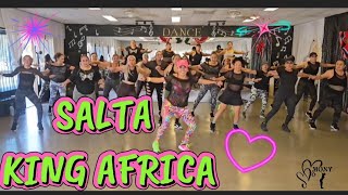 Salta  King Africa ( By Mony Fuentes) 