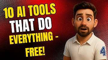 10 FREE AI Tools You’re NOT Using (But Should in 2025!)