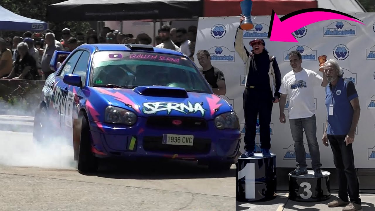 fui a probar el SUBARU y acabé GANANDO 🏆😱