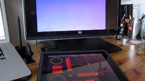 Basic OSC controller for Isadora