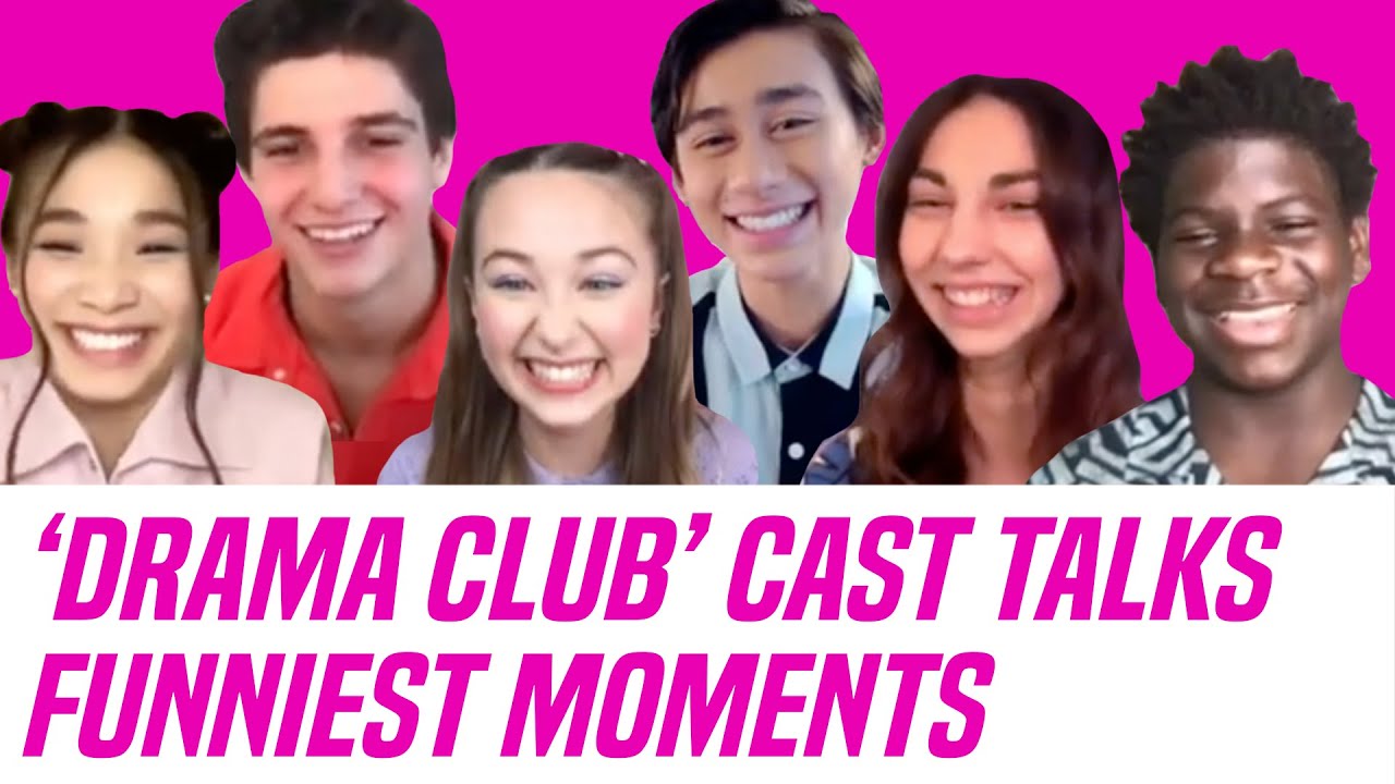 Nickelodeon's Drama Club Cast Shares Funny Stories From Set and ...