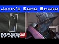 Mass Effect 3 - Should Javik View the Memory Shard or Leave It Alone?