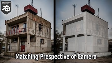 Blender CAMERA MATCHING Secrets Every Artist Needs