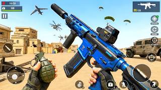 FPS Commando Shooting Game - Counter Terrorist Mission - Android GamePlay screenshot 2