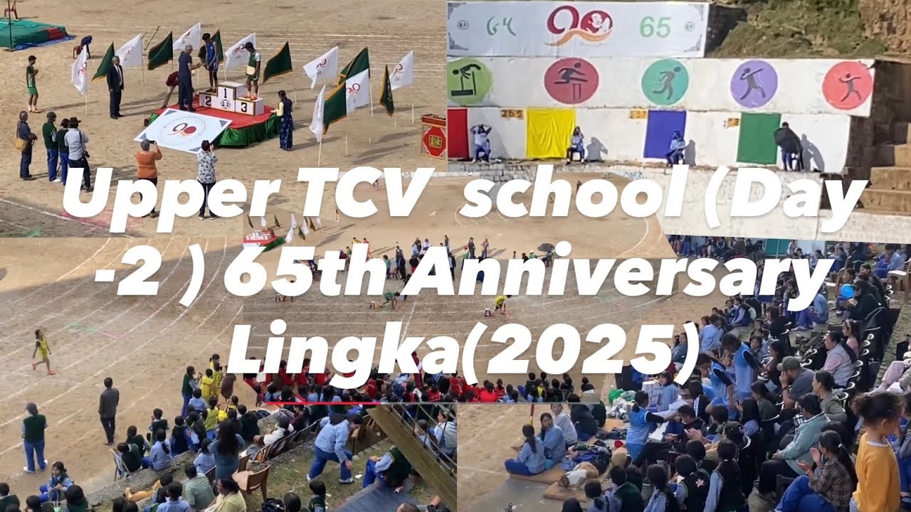 Upper TCV 65th Anniversary part 2,  #enjoyment  #laughter #meetingoldfriends #tibetanvlogger #tibet 