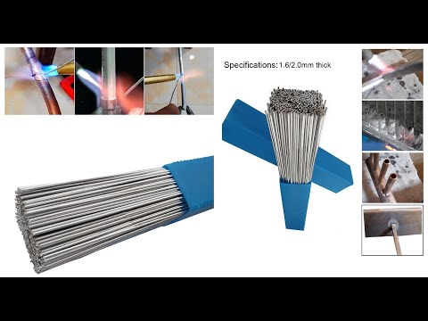 Video: Aluminum Welding Wire: Gasless Semi-automatic Welding Wire, Filler Wire, Other Types For Aluminum Steels