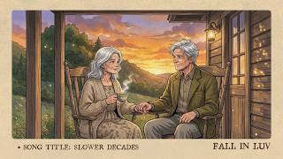 Fall In Luv - Slower Decades (Official Lyric Video) screenshot 4