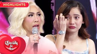 Marianne, naiyak sa payo na ibinigay nj Vice Ganda | It’s Showtime Expecially For You