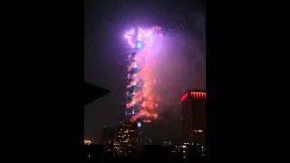 2015 台北101跨年煙火 4K