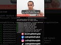 [008] understand #Angular workspace and its uses [Ultimate #Angular17 - Zero to hero]