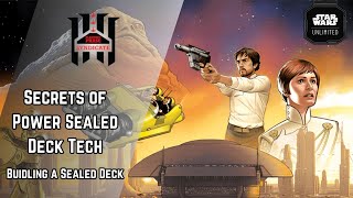 Secrets of Power Sealed Deck Tech | PPS | Star Wars Unlimited
This episode we focus on the building a Sealed Deck from Secrets of Power cards to help those prepping for a PQ in the near future. We break down a few points on what to play, give rankings for cards to use, and then build a live pool out of the cards we opened.
https://swudb.com/deck/InJlLjIFR
https://swudb.com/deck/ydljHxyolW
https://swudb.com/deck/GuDAMPXW
https://swudb.com/deck/CHSBLPJkoKy Secrets of Power Sealed Deck Tech | PPS | Star Wars Unlimited