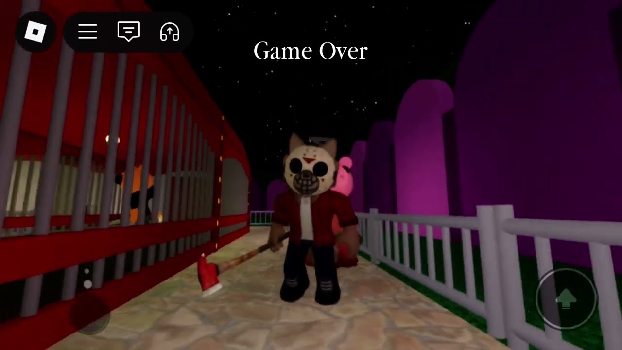 Piggy Doggy (Masked) skin gameplay