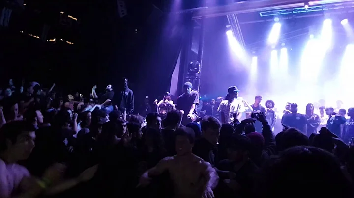 Yung Simmie - Threatz Live at The Observatory  (60fps)