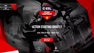 ESL Vietnam Championship - Liên Quân Mobile: HTVC IGP Gaming vs Cerberus, HTVC IGP Gaming vs SDB