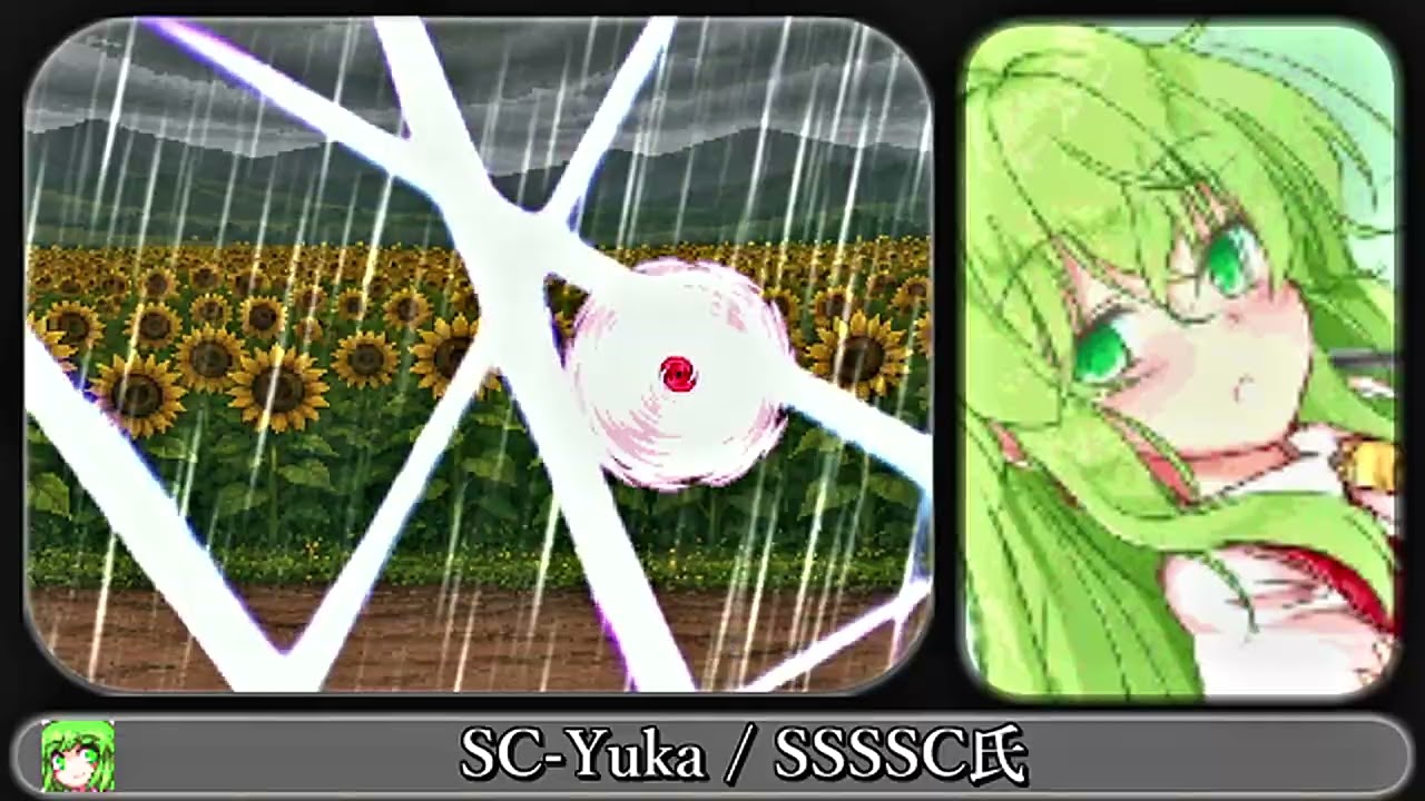 MUGEN】SC-Yuka【東方Project / 風見幽香】 - YouTube