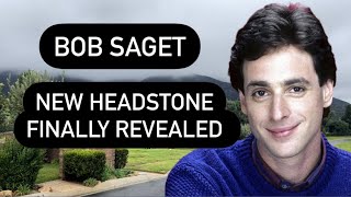 Bob Saget New Headstone Finally Revealed | The Grave of Bob Saget Revisited