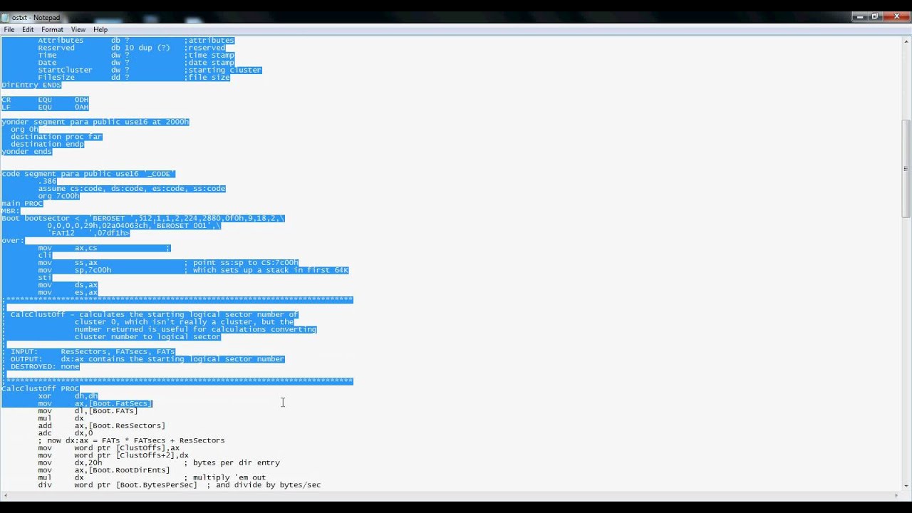 how to make a boot loader YouTube