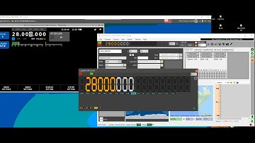 CAT Control of X6100 over TCP/IP using Log4OM 2