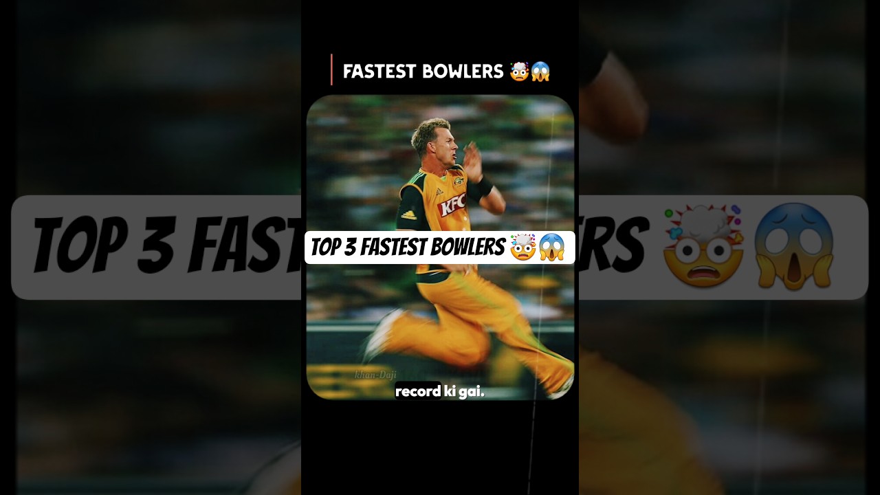 Top 3 Fastest Balls That Shocked Cricket World 🤯😱 #cricket #shorts