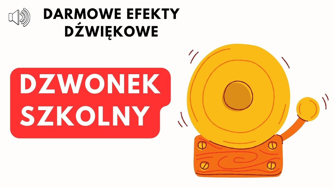 Dźwięk Dzwonka Szkolnego Mp3 Chomikuj