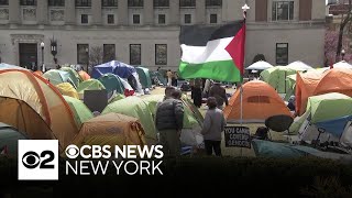 Columbia University student protest organizers continue talks with school officials