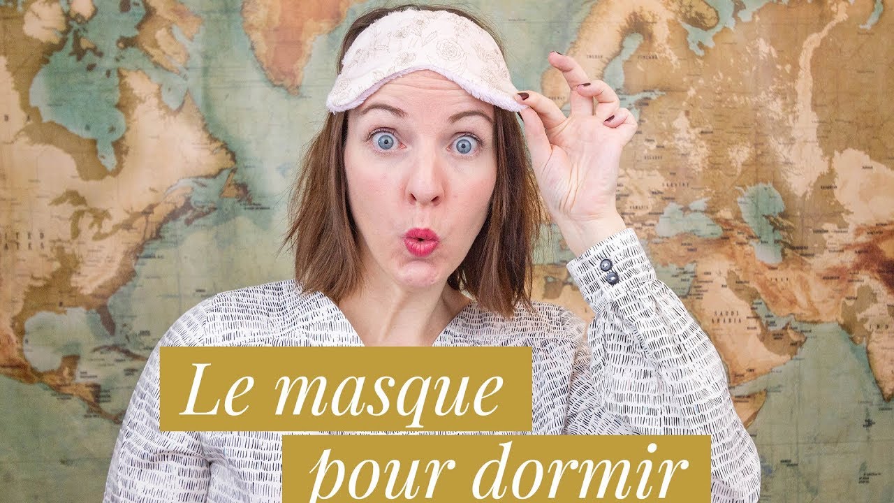 Tuto couture : 5 étapes faciles pour coudre un Masque de Nuit - Maman  Casse-Coud