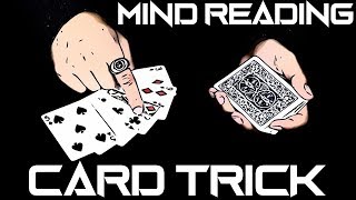 EPIC Beginner MIND READING Card Trick | Perfect Card Divination